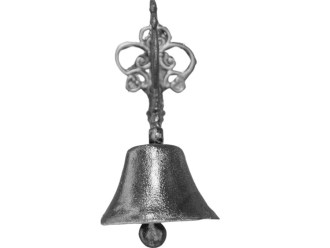 Glocke | Hahnenmotiv